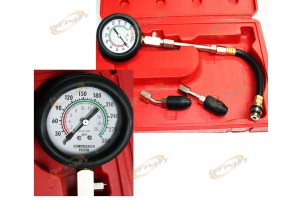Automotive Quick Cylinder Compression Pressure Tester Tuner Most Vehicles Test
